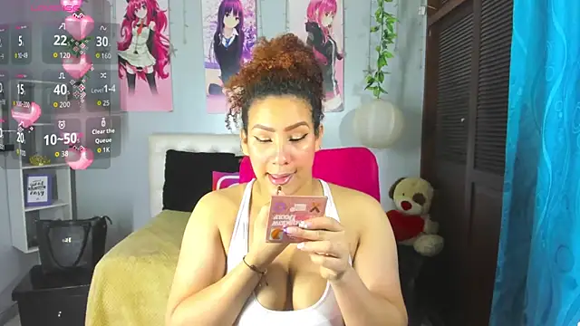 ROZZE MILA online show from April 2, 2026, 1:29 pm