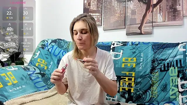 Tenderly Sophie online show from April 11, 2026, 1:24 am