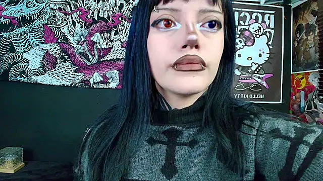 GothGaby online show from November 22, 2025, 3:05 am