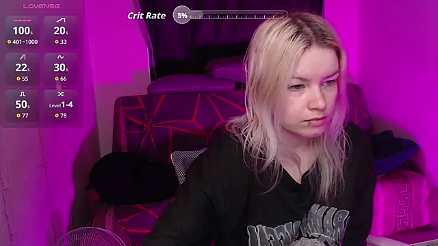 CherryNight6 online show from May 29, 2026, 9:54 pm