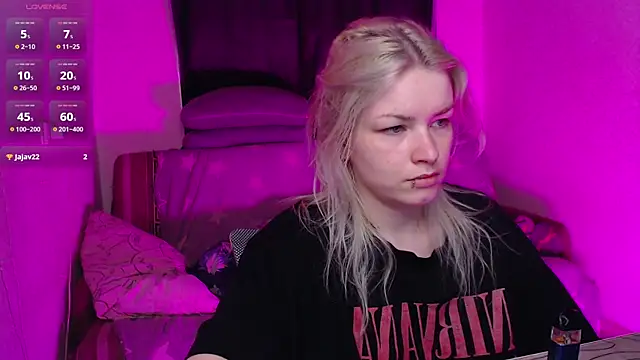 CherryNight6 online show from July 1, 2026, 9:04 pm