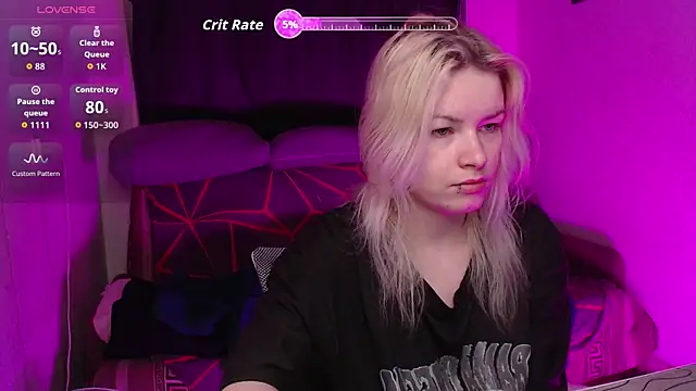 CherryNight6 online show from May 28, 2026, 9:21 pm