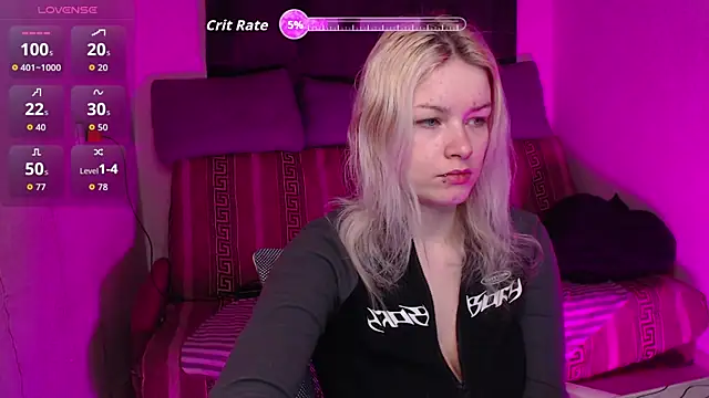 CherryNight6 online show from May 13, 2026, 9:00 pm