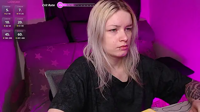 CherryNight6 online show from March 17, 2026, 9:07 pm