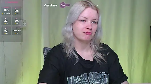 CherryNight6 online show from November 9, 2025, 6:12 pm