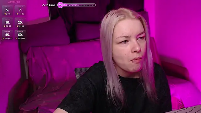 CherryNight6 online show from March 23, 2026, 10:09 pm