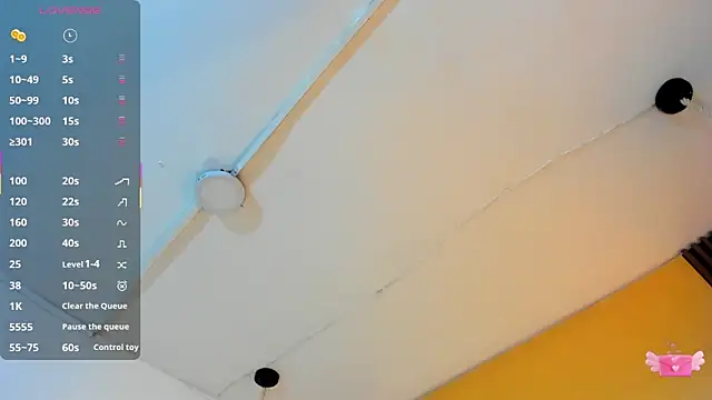 LunaaMorena online show from December 3, 2025, 1:21 pm