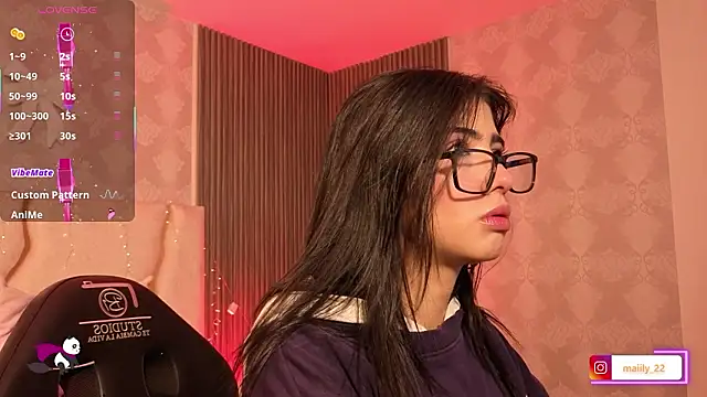 MAIILY TAY online show from February 27, 2026, 12:05 pm