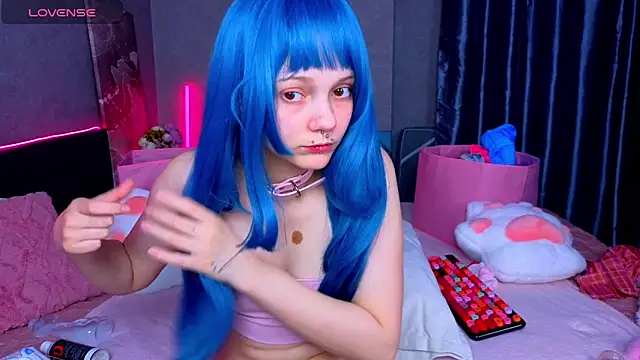 KittieHeart online show from March 15, 2026, 4:25 pm