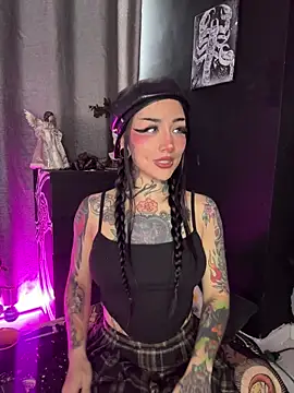 Snapshot of NinaHex chatting on December 20, 2025, 2:31 pm NinaHex online show from December 20, 2025, 2:31 pm