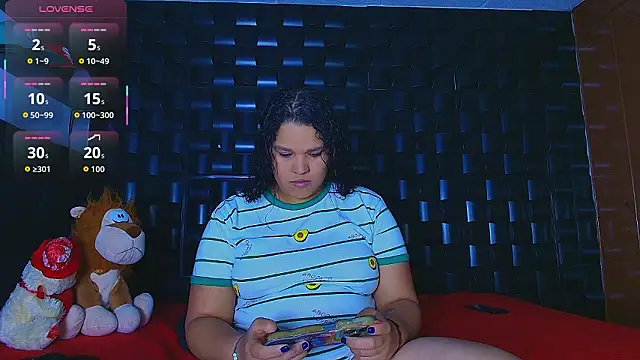 Kesha rosse  online show from February 9, 2026, 5:27 am