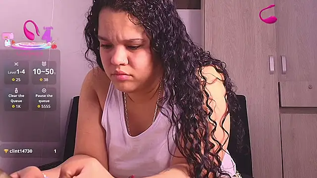 Kesha rosse  online show from April 2, 2026, 5:36 am