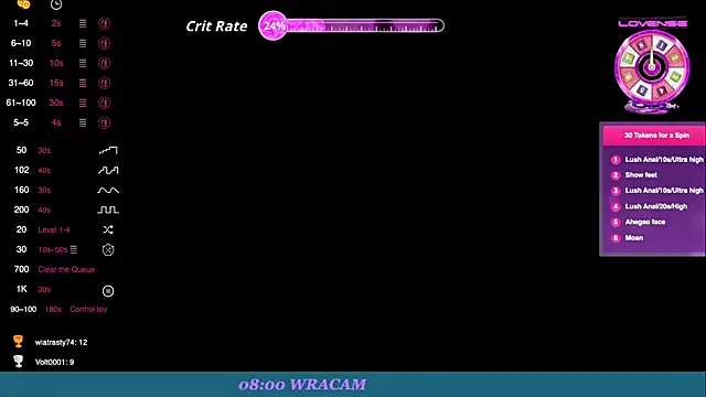 BrunoTwinkXXL online show from February 21, 2026, 6:48 am