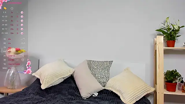 Alice Presly online show from November 29, 2025, 2:55 am