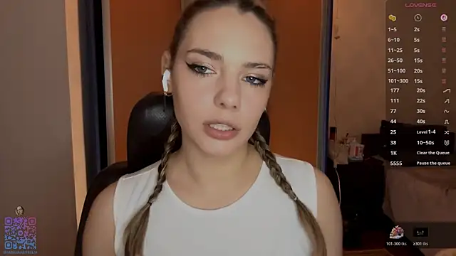 IlanaLafferty online show from January 11, 2026, 6:48 pm