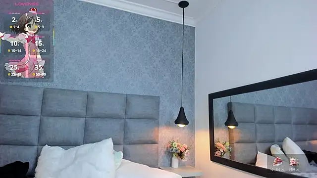 Luna Bella3 online show from November 27, 2025, 11:10 am