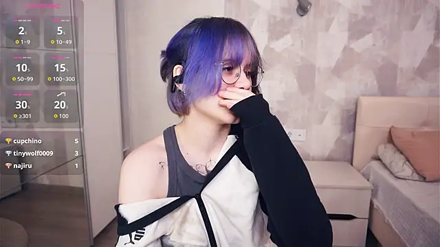 KellePourier online show from November 28, 2025, 6:52 pm