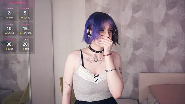 KellePourier online show from November 25, 2025, 6:19 pm