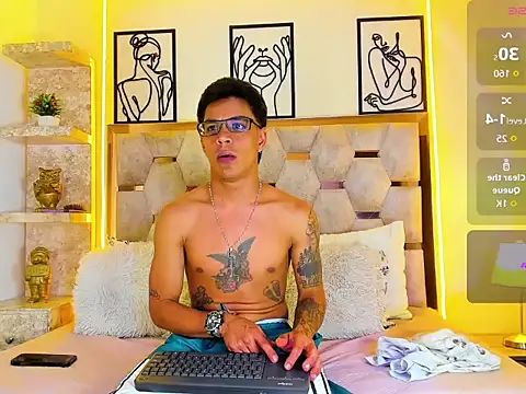 Snapshot of Andrew_Haalls chatting on October 28, 2025, 12:59 pm Andrew Haalls online show from October 28, 2025, 12:59 pm