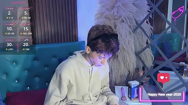 Max Steell online show from January 16, 2026, 3:21 am