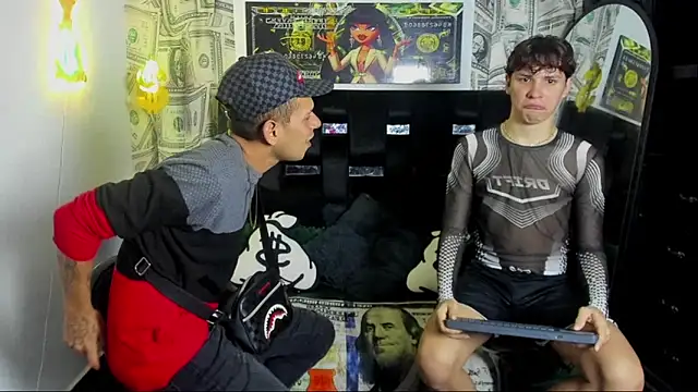 Magic Duo online show from October 30, 2025, 11:41 am