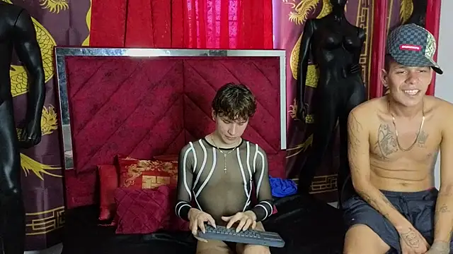 Magic Duo online show from October 29, 2025, 1:21 pm