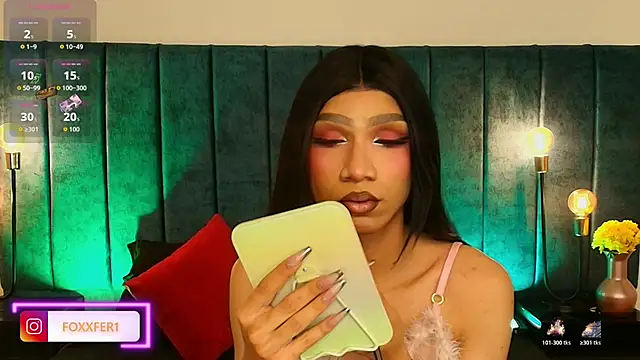 FernandaFox  online show from January 6, 2026, 3:32 am