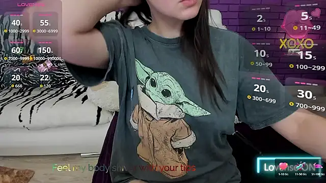 Snapshot of GlowMimi chatting on February 26, 2026, 7:36 pm GlowMimi online show from February 26, 2026, 7:36 pm