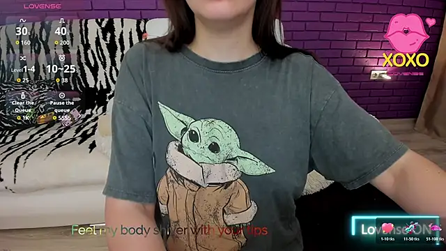 Snapshot of GlowMimi chatting on February 28, 2026, 5:34 pm GlowMimi online show from February 28, 2026, 5:34 pm