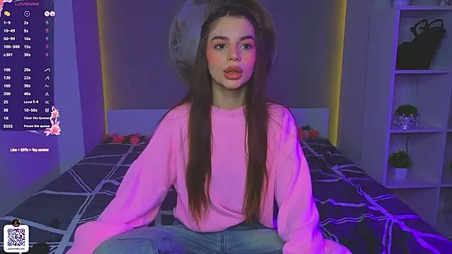 LauraHansil online show from March 3, 2026, 7:10 pm