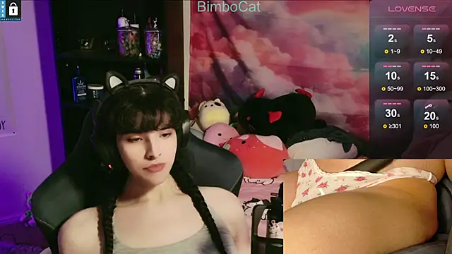 BimboCat online show from November 15, 2025, 3:43 am