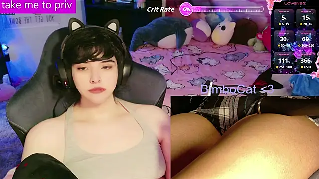 Snapshot of BimboCat chatting on February 3, 2026, 1:16 am BimboCat online show from February 3, 2026, 1:16 am