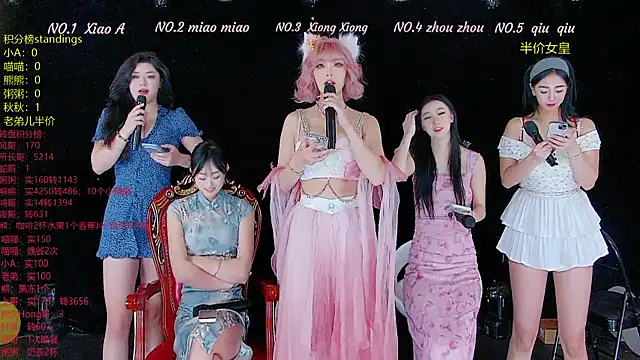 YB-001 online show from November 29, 2025, 5:07 am