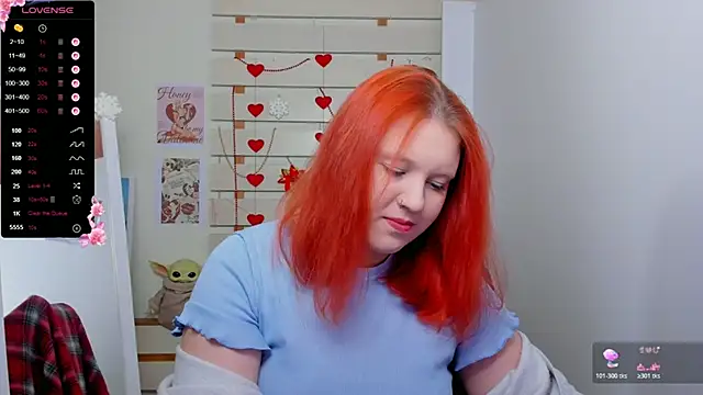 Snapshot of FoxPlayXX chatting on February 7, 2026, 1:30 pm FoxPlayXX online show from February 7, 2026, 1:30 pm