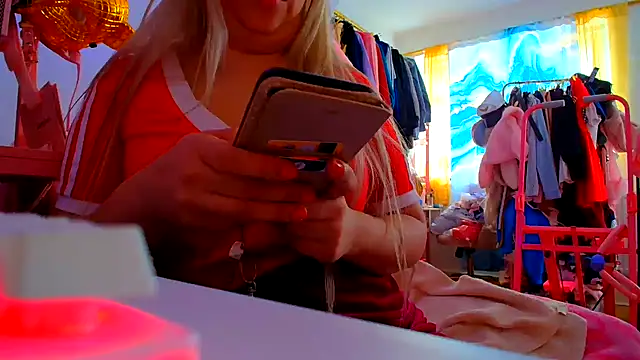 PrincessKDoll online show from March 26, 2026, 12:36 pm