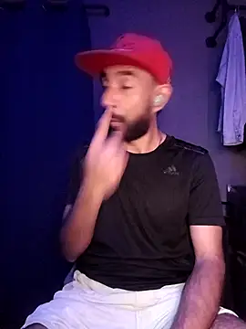 Snapshot of Barbanegra91mx chatting on January 18, 2026, 5:00 am Barbanegra91mx online show from January 18, 2026, 5:00 am