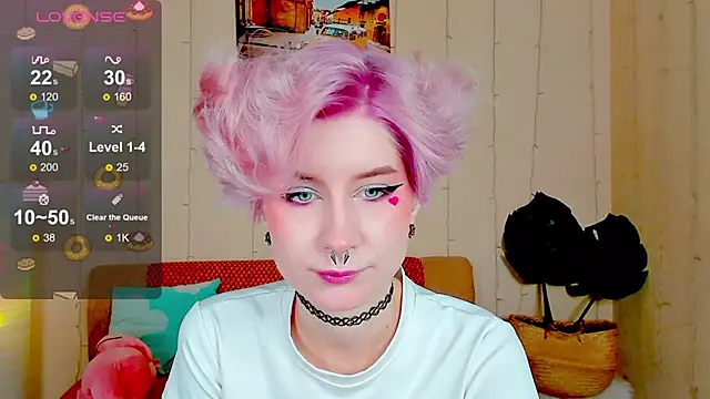 Angel Julles online show from November 20, 2025, 1:06 am