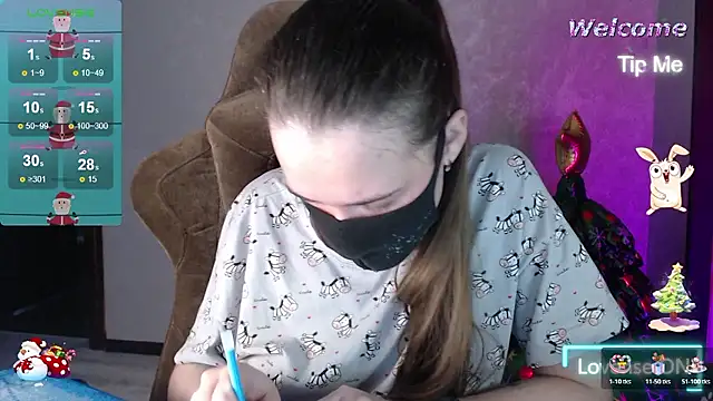 ZlatoslavaLo online show from January 14, 2026, 5:00 am