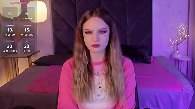 Iris Fresh online show from November 26, 2025, 9:37 pm