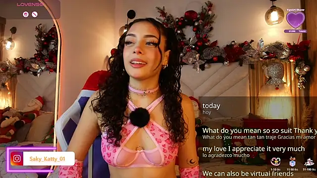 Kat Saky online show from November 14, 2025, 12:36 am