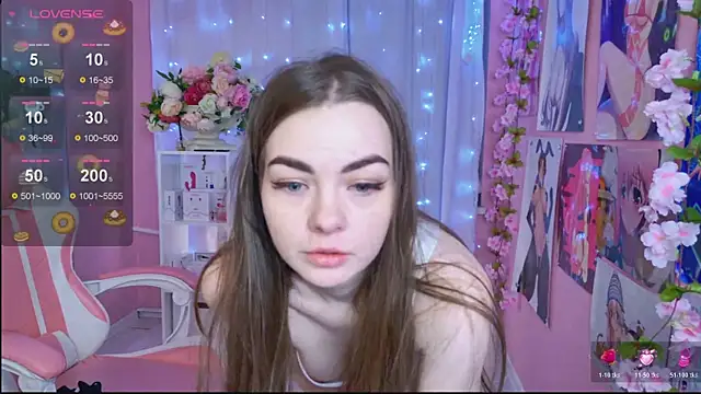 AmyLune online show from January 11, 2026, 2:02 pm