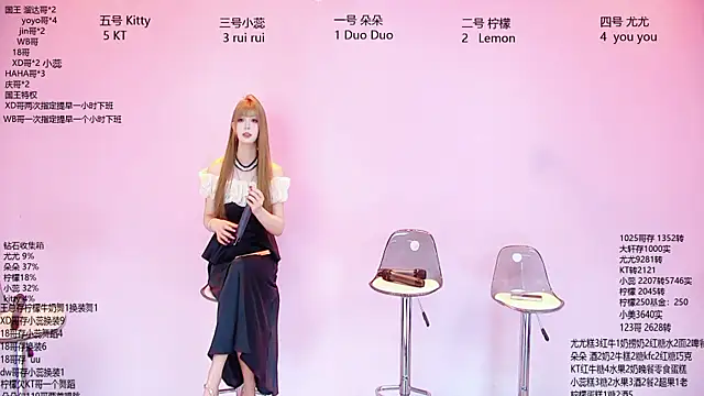 DX-003 online show from April 10, 2026, 2:40 am