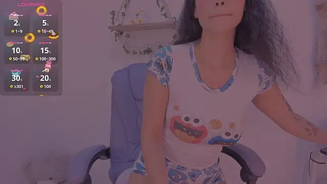 bergmanamii online show from November 12, 2025, 11:30 pm