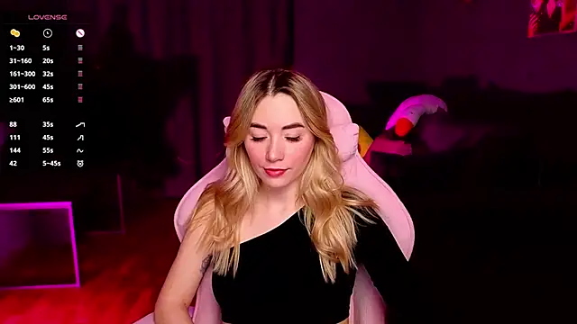 Rosie Mac online show from February 13, 2026, 2:11 am