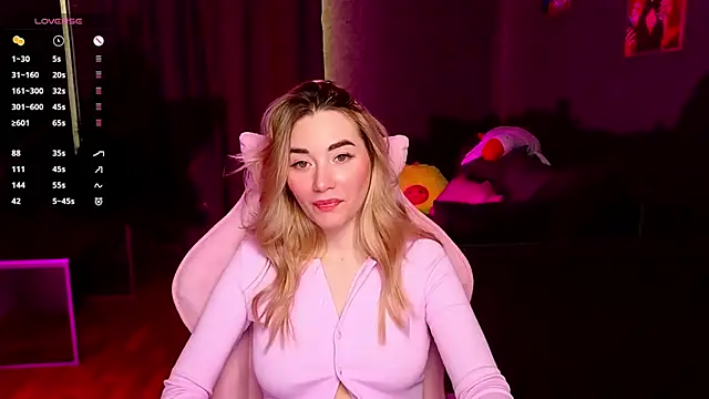 Rosie Mac online show from February 16, 2026, 2:54 am