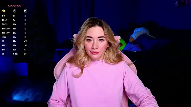 Rosie Mac online show from February 26, 2026, 1:27 am