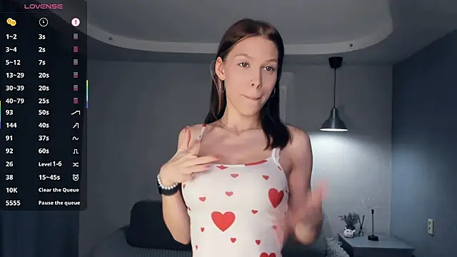 EvaStar1ight online show from January 11, 2026, 8:27 pm