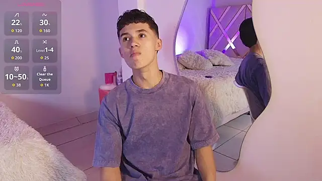 Eiden Blake online show from February 5, 2026, 1:01 am