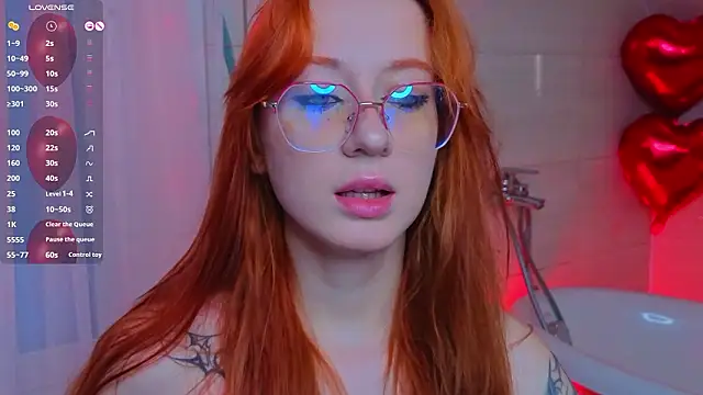 WICKEDEMBER online show from February 11, 2026, 1:38 am