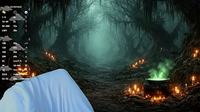 WICKEDEMBER online show from April 6, 2026, 1:56 am